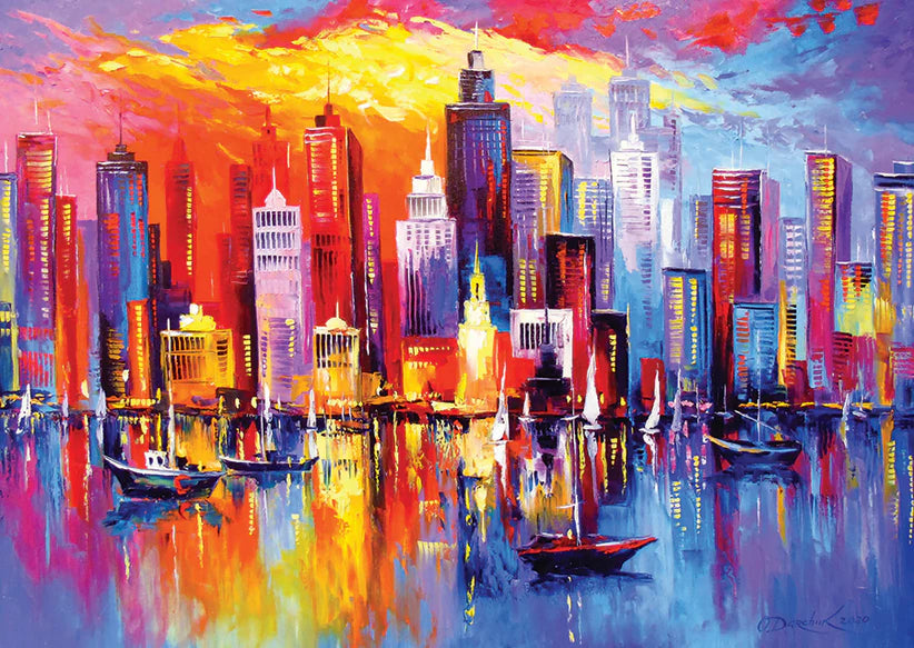 Enjoy - Evening New York - 1000 pcs