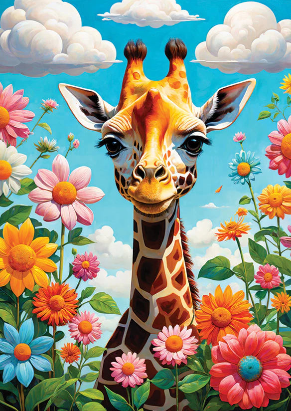 Enjoy - Cute Giraffe - 1000 pcs