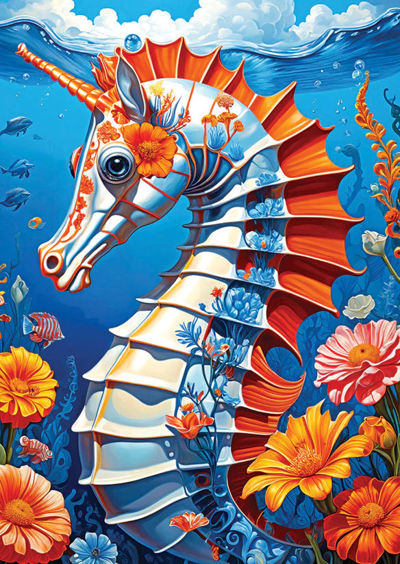 Enjoy - Sea Horse - 1000 pcs