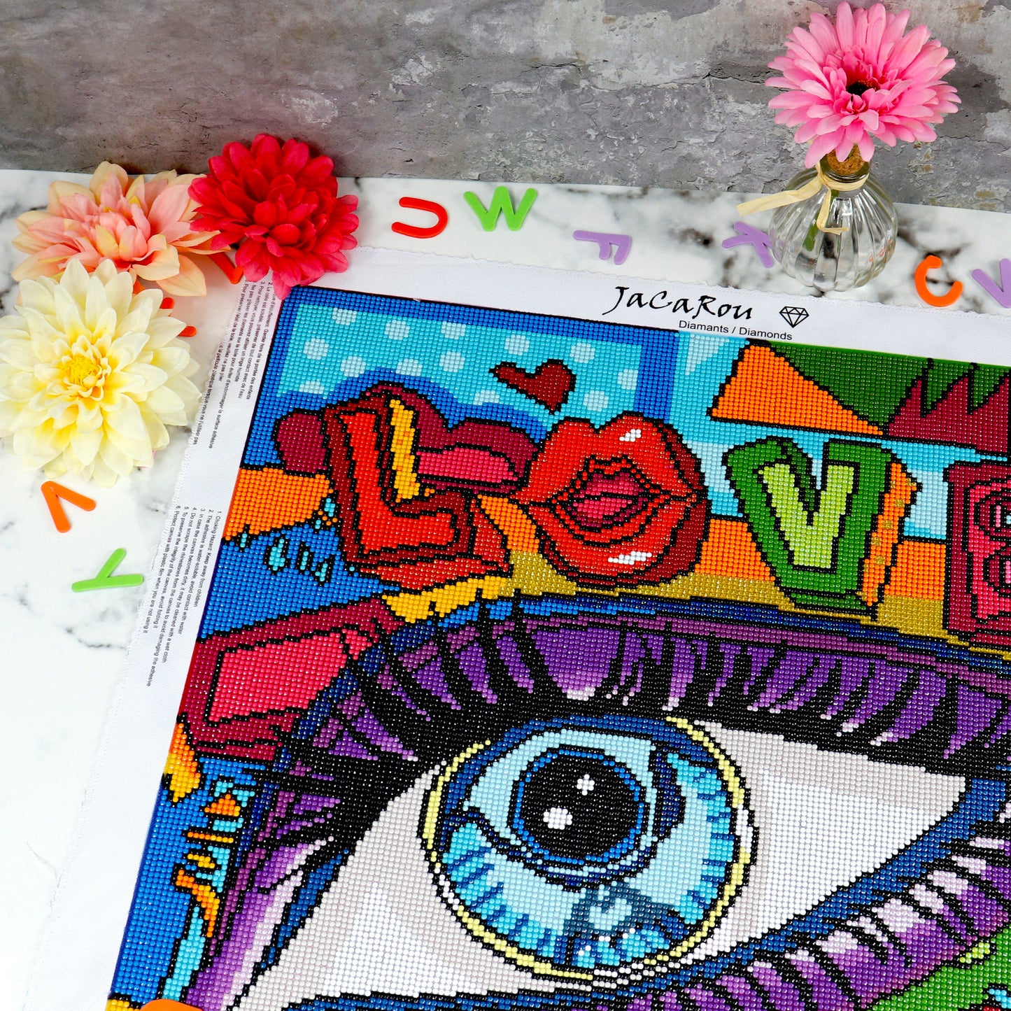 EYE LOVE YOU - JaCaRou