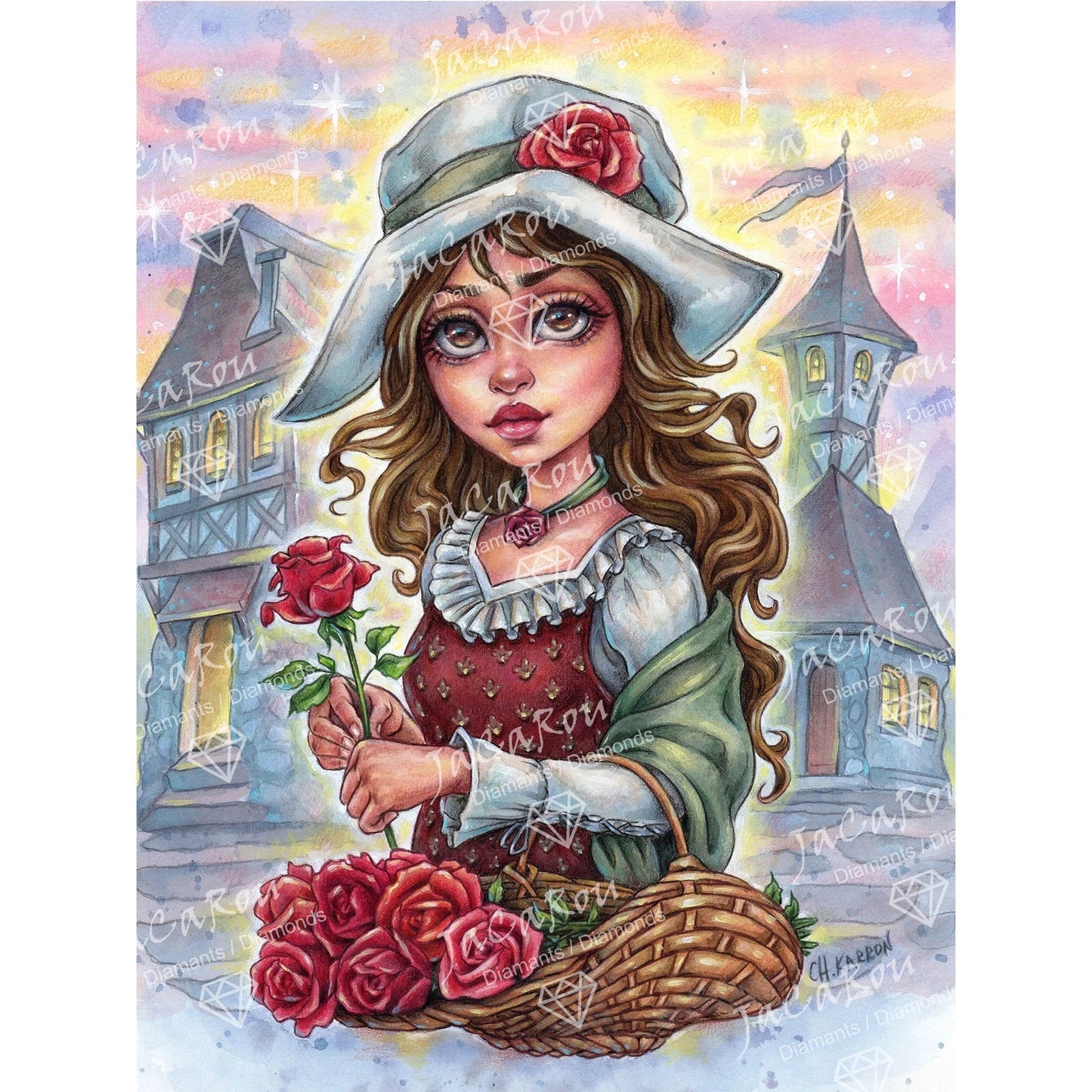 FLOWER GIRL - JaCaRou