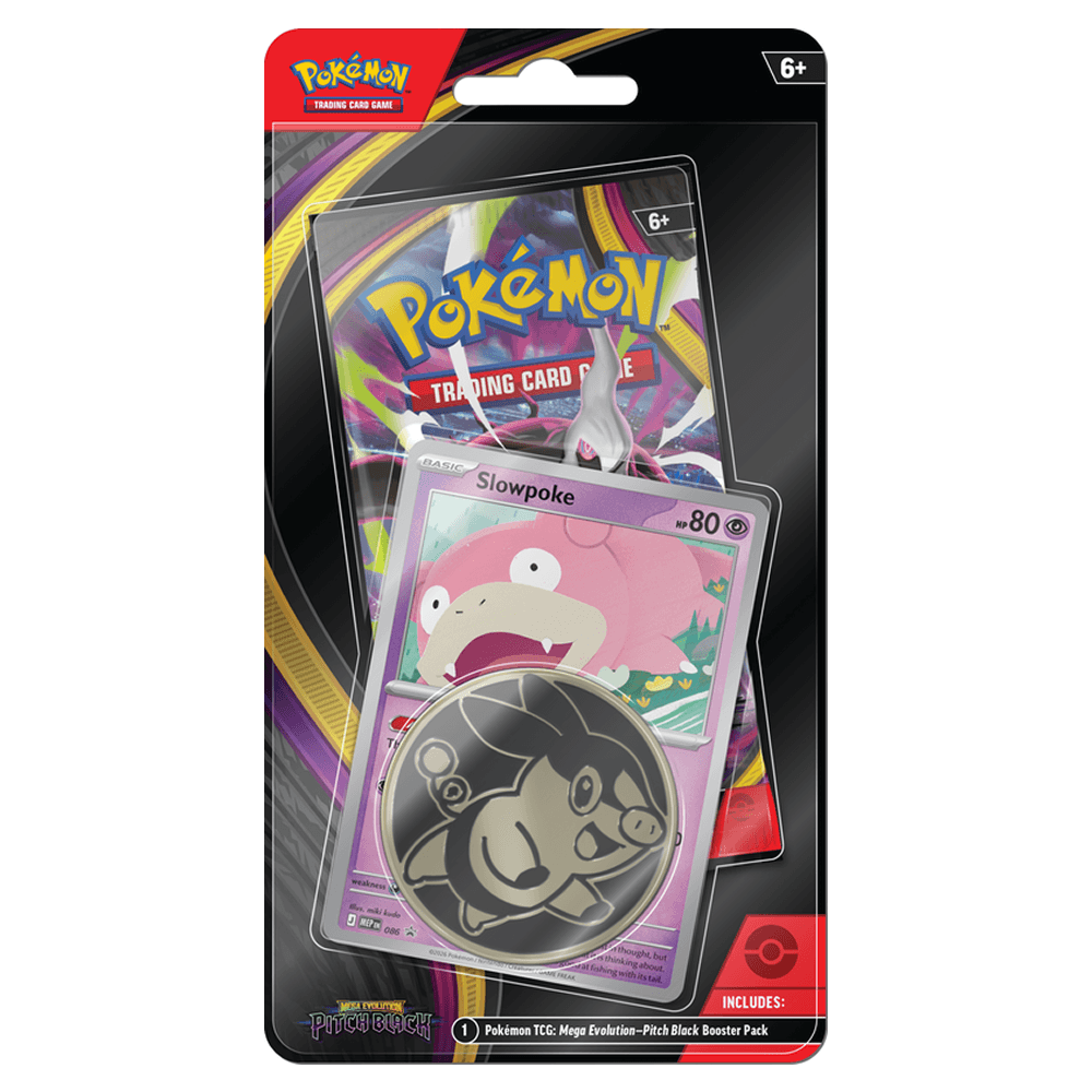Pokémon - Mega Evolution Pitch Black - Checklane Blister