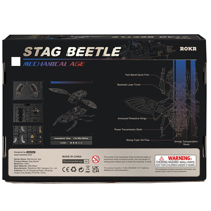 ROKR Storm Beetle MI03