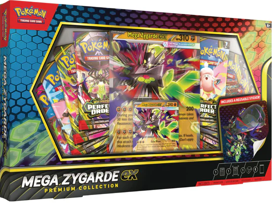 POKEMON MEGA ZYGARDE EX PREMIUM COLLECTION