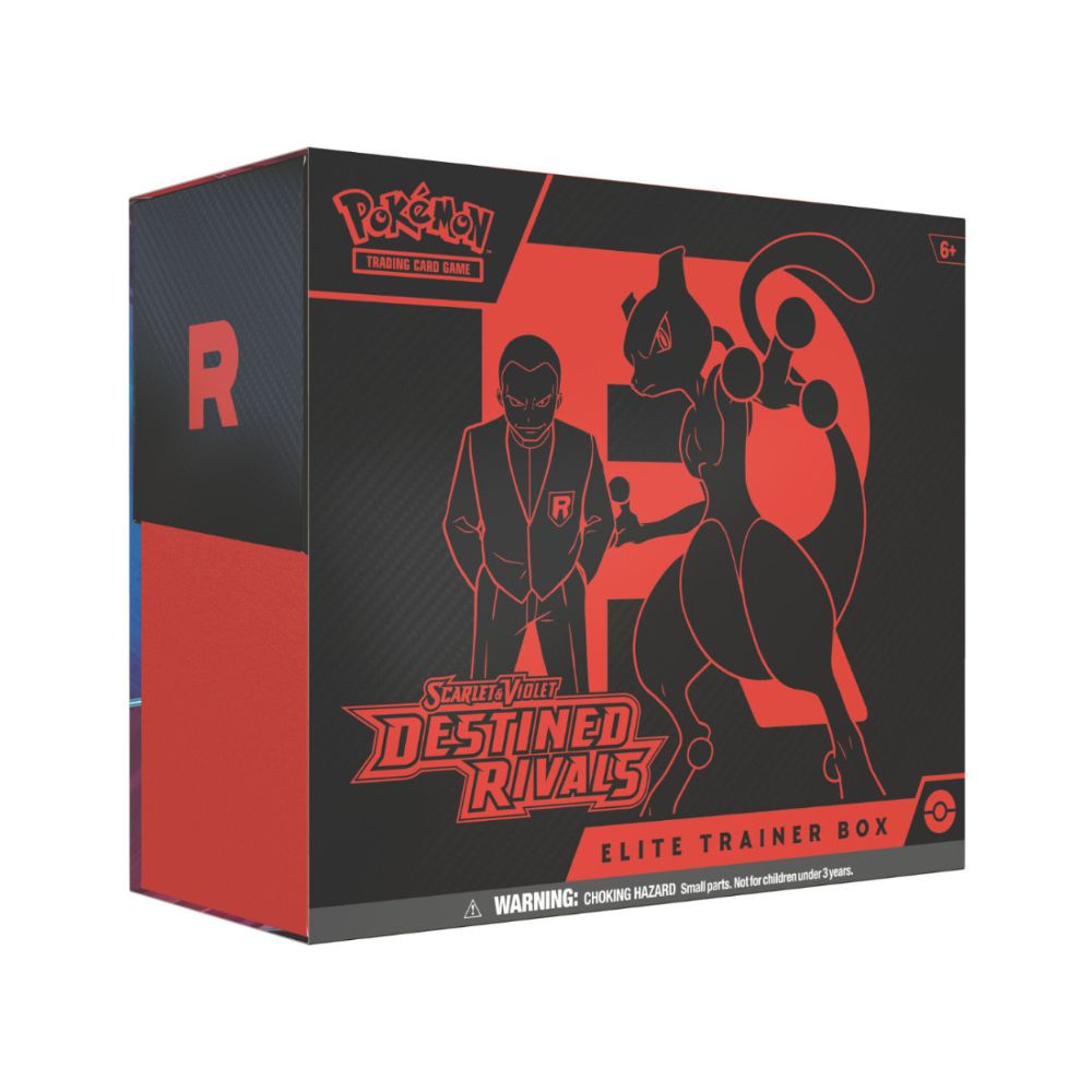 POKEMON - DESTINED RIVALS ELITE TRAINER BOX