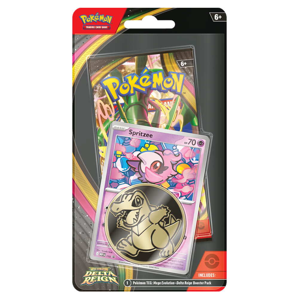 Pokémon - Mega Evolution Delta Reign - Checklane Blister