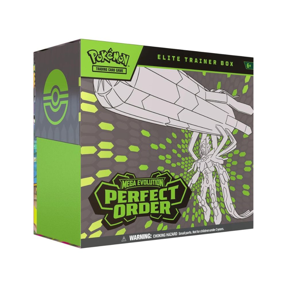 POKEMON ME03 PERFECT ORDER ELITE TRAINER