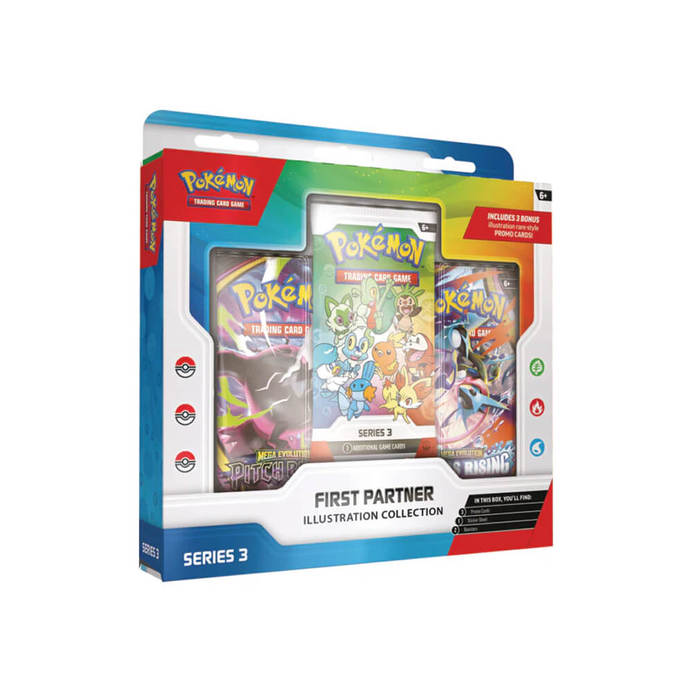 POKEMON - FIRST PARTNER ILLUSTRATION COLLECTION SERIES 3