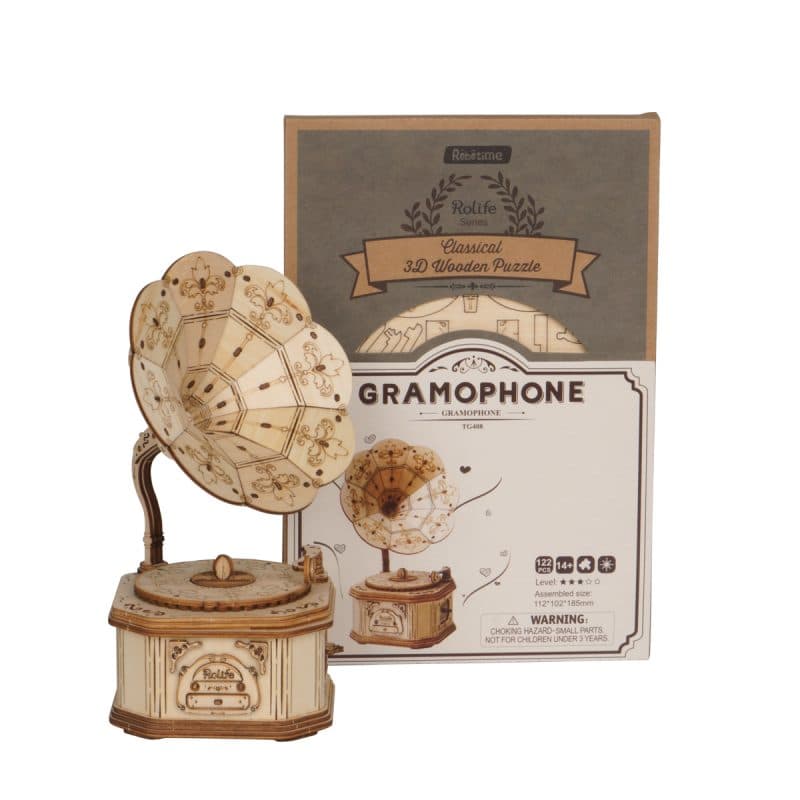 ROKR Gramophone TG408