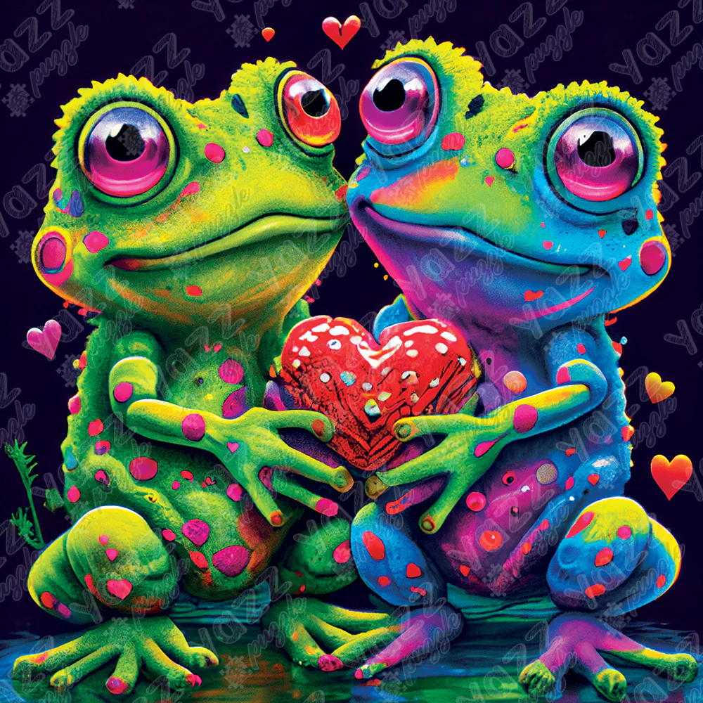 Yazz - FROGS IN LOVE