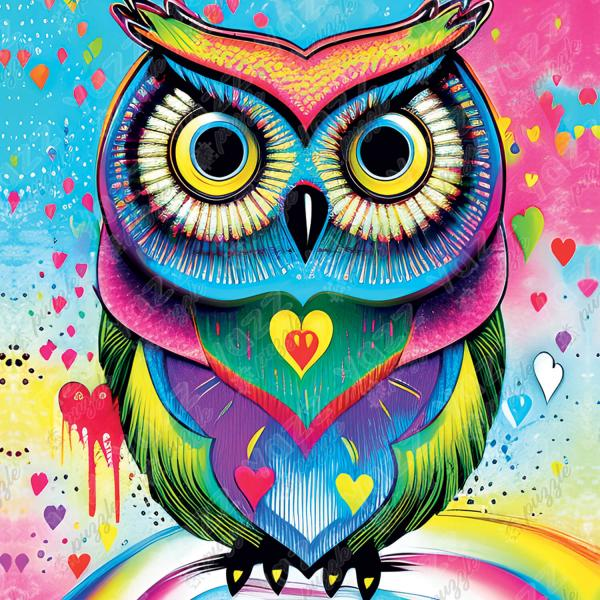 Yazz - POP-ART OWL