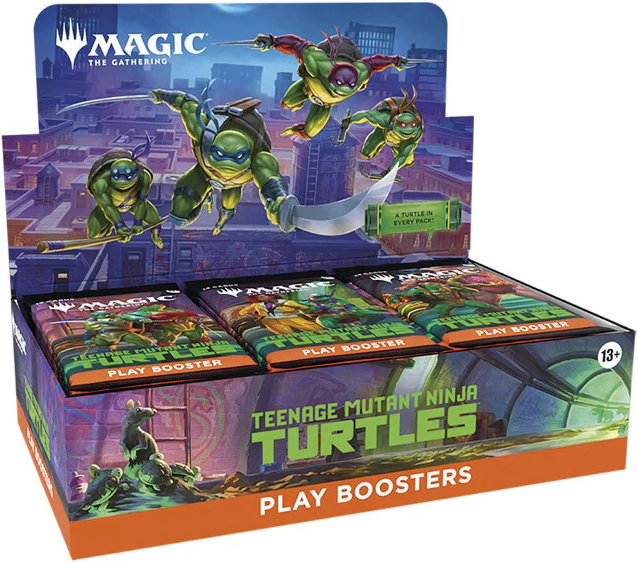 Magic The Gathering (MTG) - Universes Beyond: Teenage Mutant Ninja Turtles BOOSTER