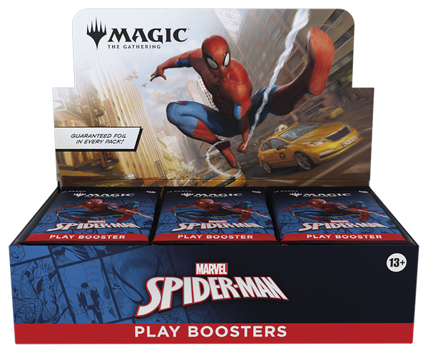 Magic The Gathering (MTG) - MARVEL's SPIDER-MAN BOOSTER