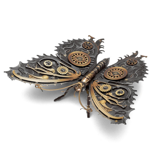 Metal Earth - PAPILLON STEAMPUNK