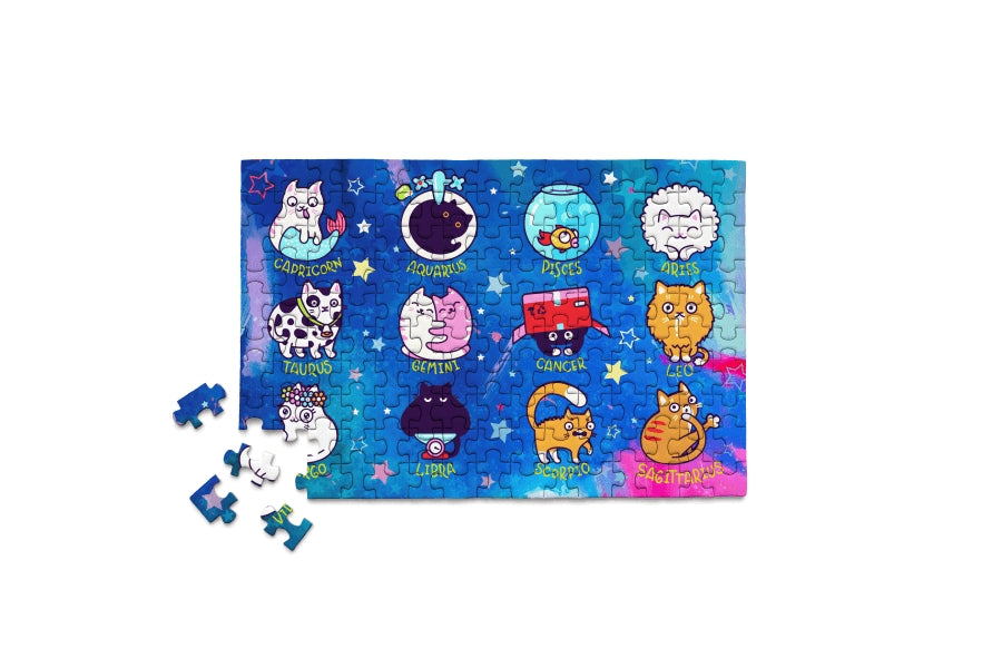 Micro Puzzles - Catstrology - Cat Astrology