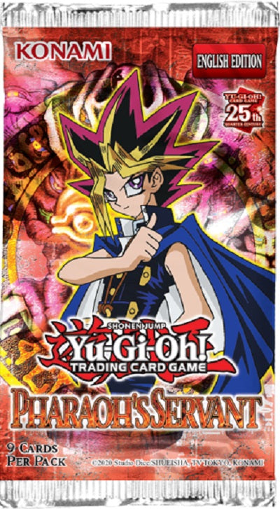 Yu-Gi-Oh! - Pharaoh's Servant - 25th Anniversary - Booster
