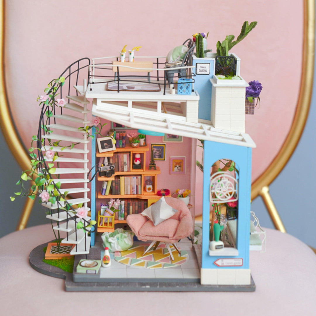 Rolife Dora's Loft DIY Miniature House DG12