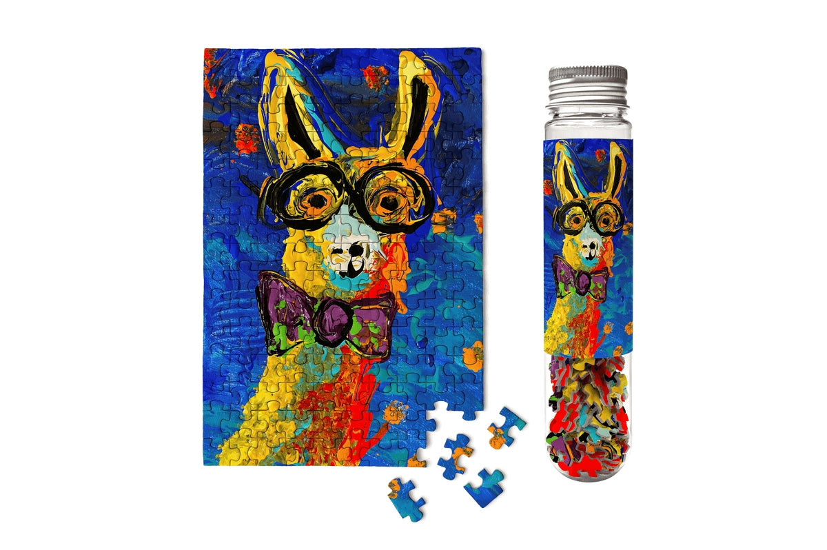 Micro Puzzles - Lively Louis Llama