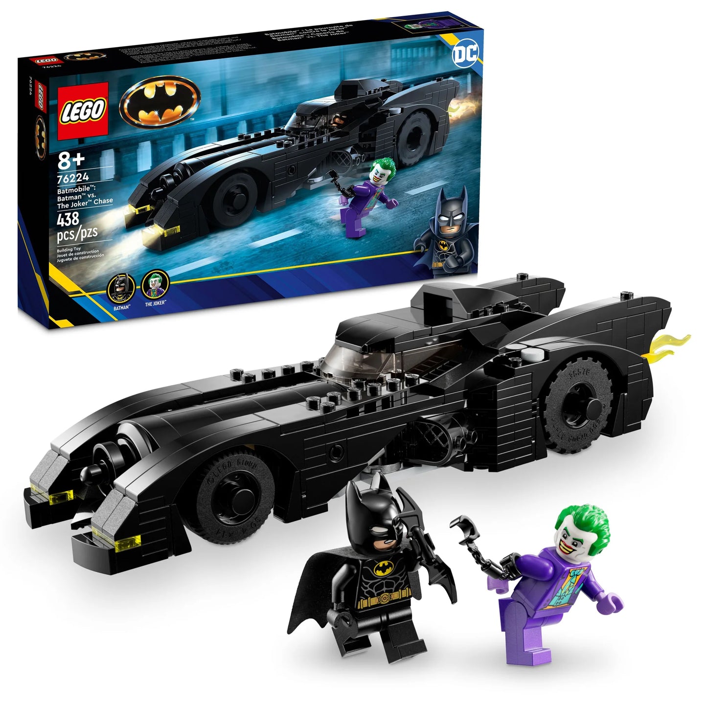 LEGO - 76224 Batmobile™: Batman™ vs. The Joker™