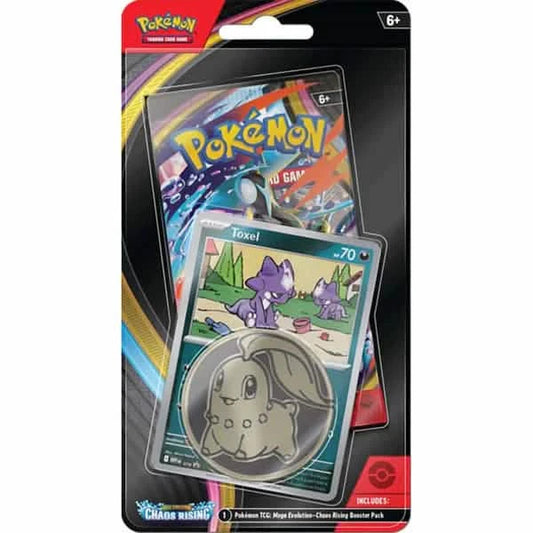 POKEMON ME04 CHAOS RISING CHECKLANE BLISTER