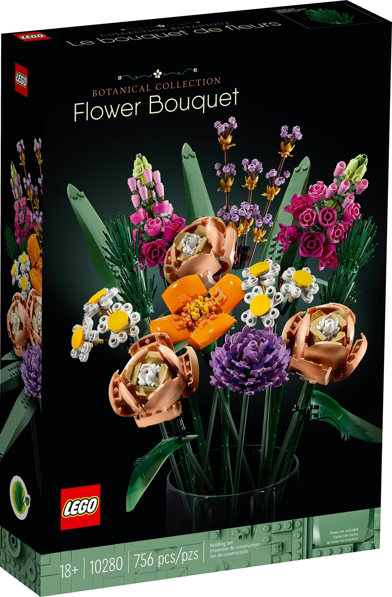 10280 Le bouquet de fleurs