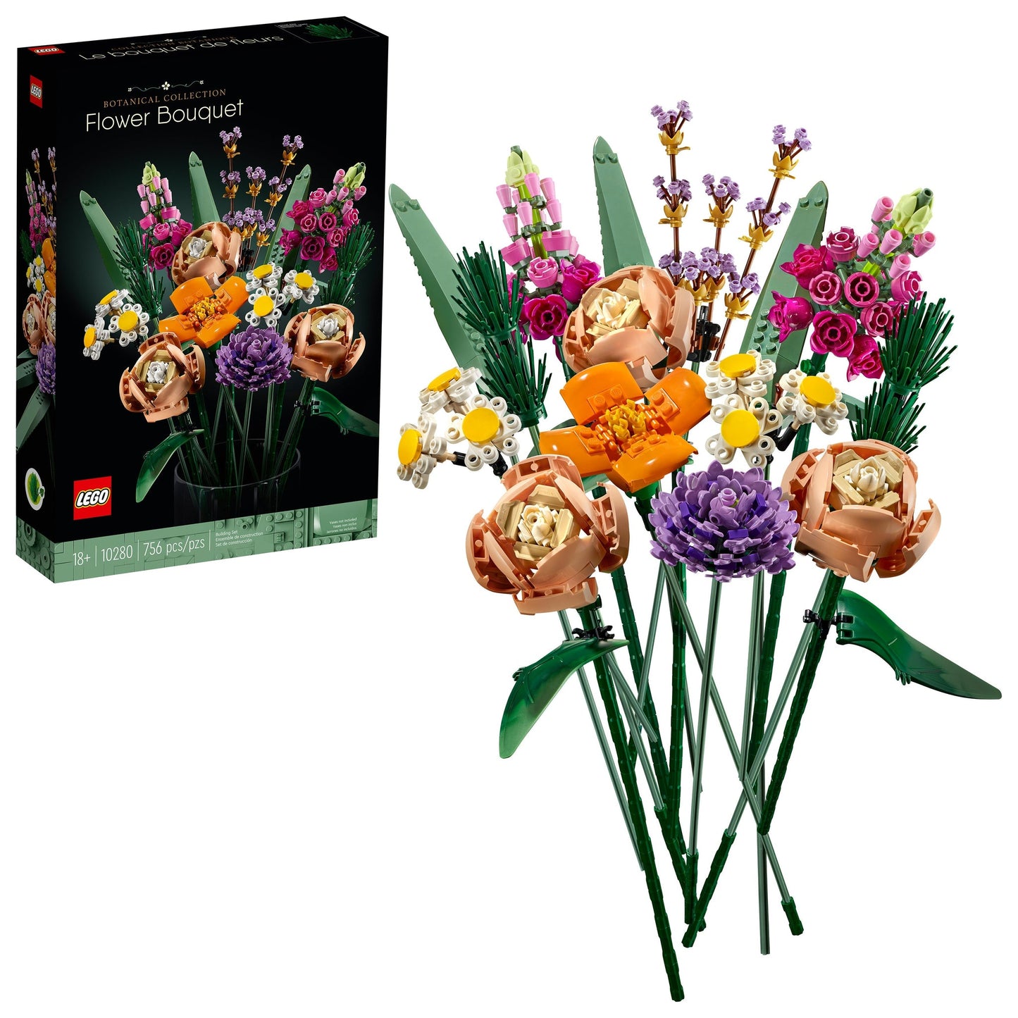 10280 Le bouquet de fleurs