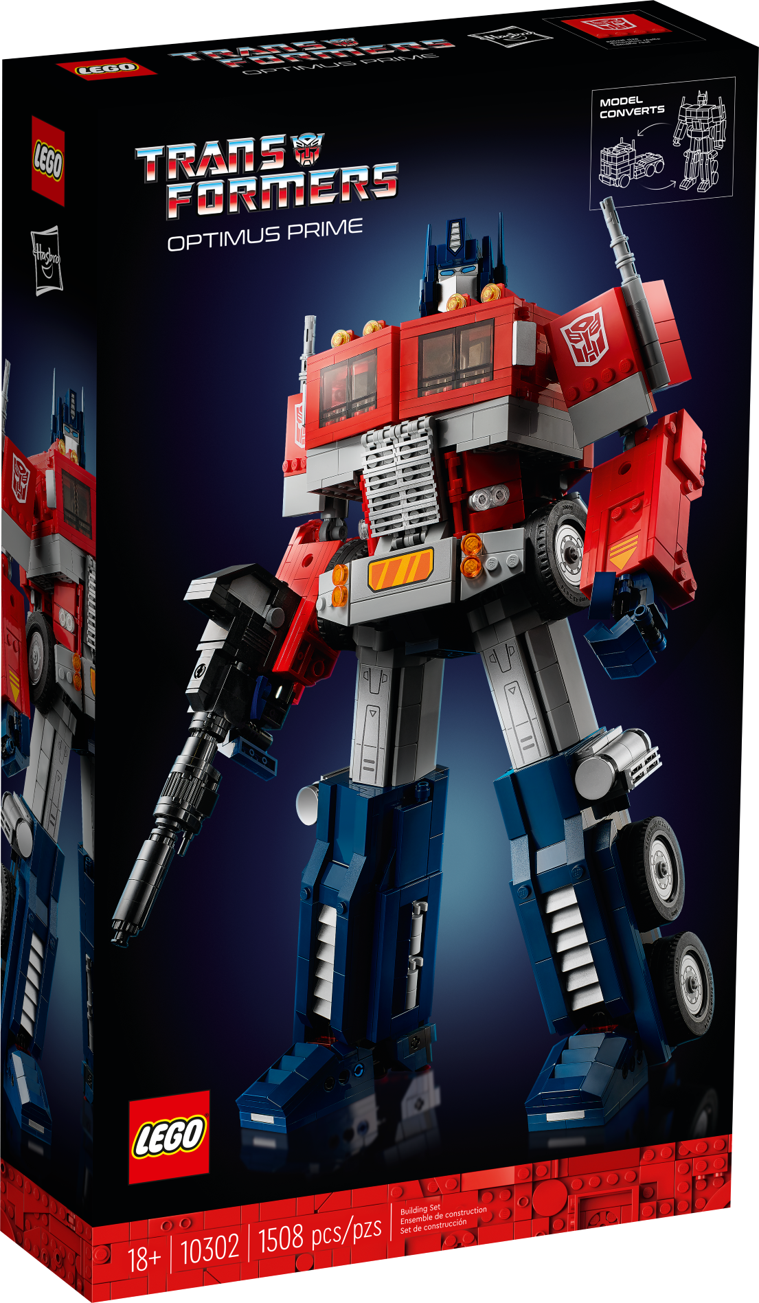 10302 Optimus Prime