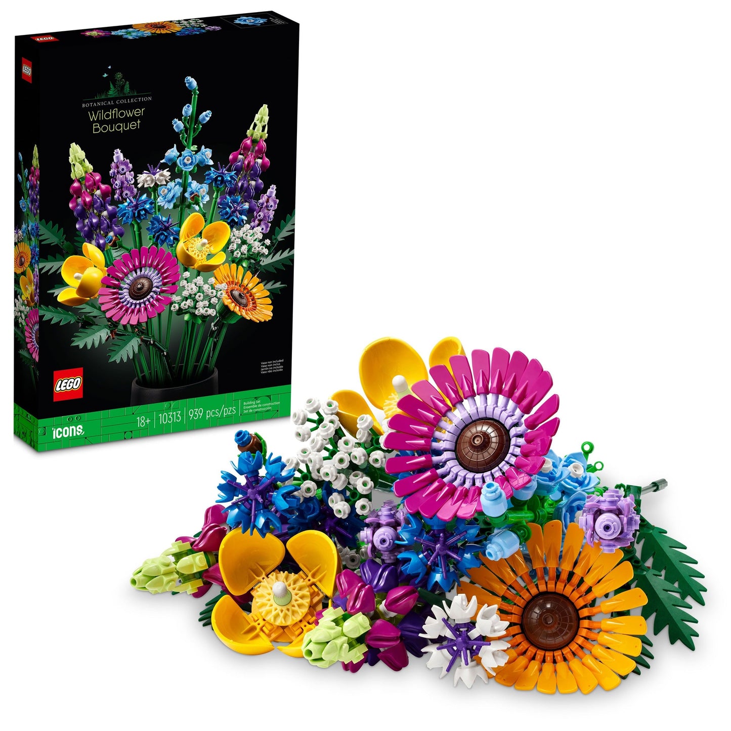 10313 Le bouquet de fleurs sauvages