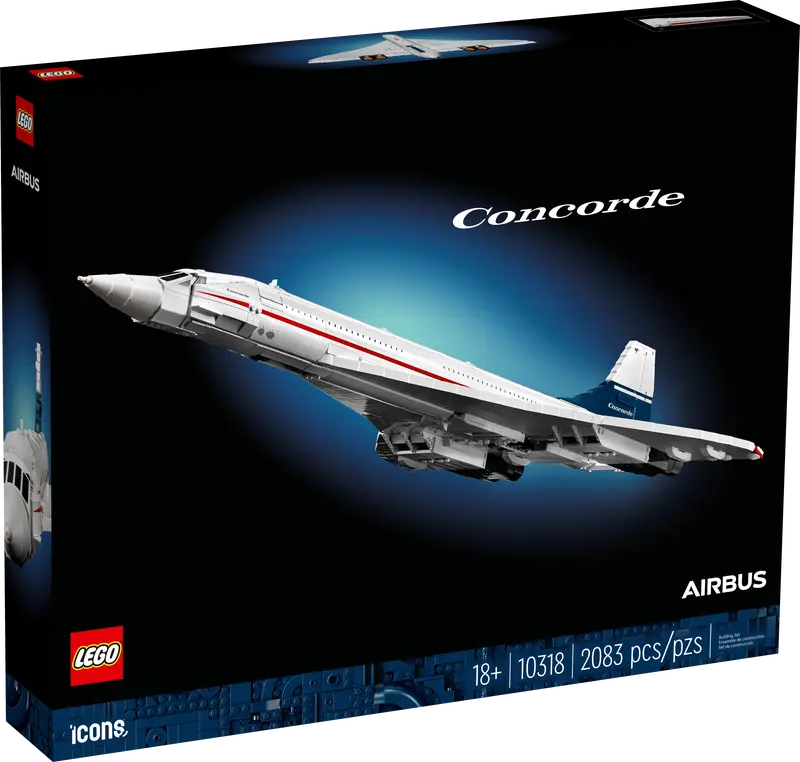 LEGO - 10318 Concorde