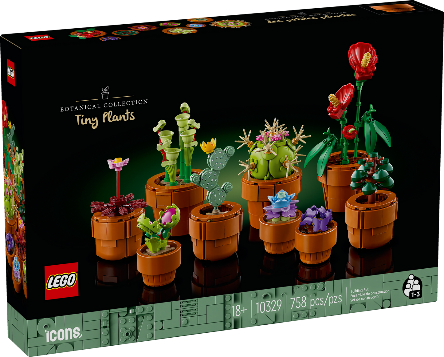 10329 Les petites plantes