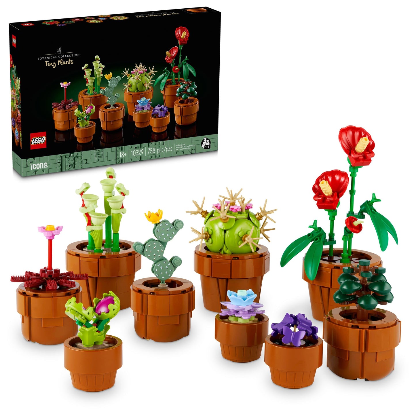 10329 Les petites plantes