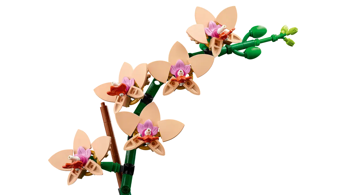 LEGO - 10343 Mini Orchid