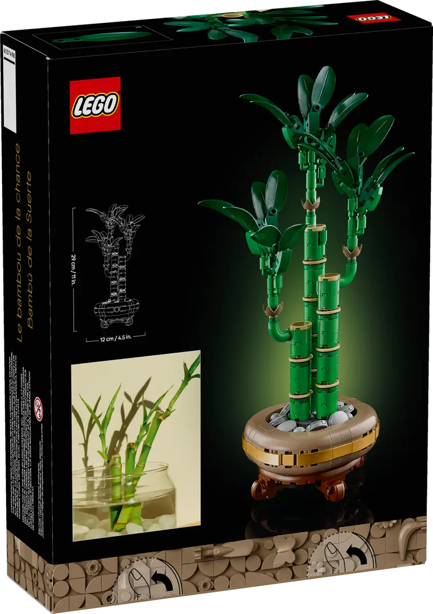 LEGO - 10344 Lucky Bamboo