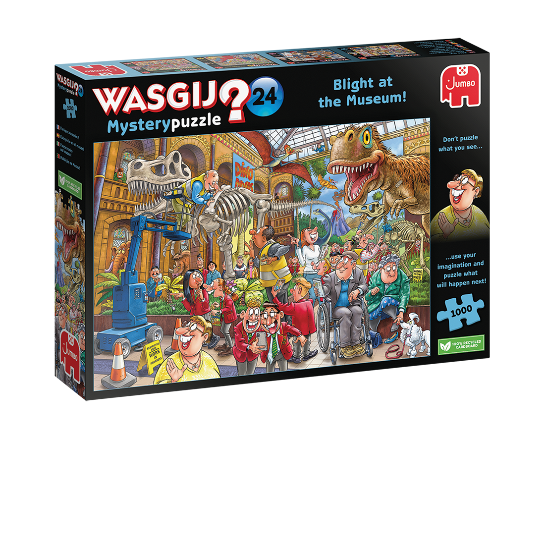 WASGIJ - MYSTERY #24, BLIGHT AT THE MUSEUM!