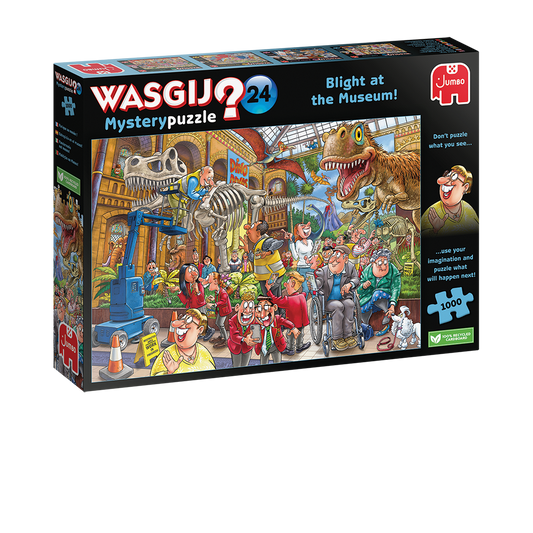 WASGIJ - MYSTERY #24, BLIGHT AT THE MUSEUM!