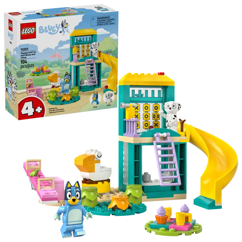 LEGO - 11201 Playground Fun with Bluey and Chloe