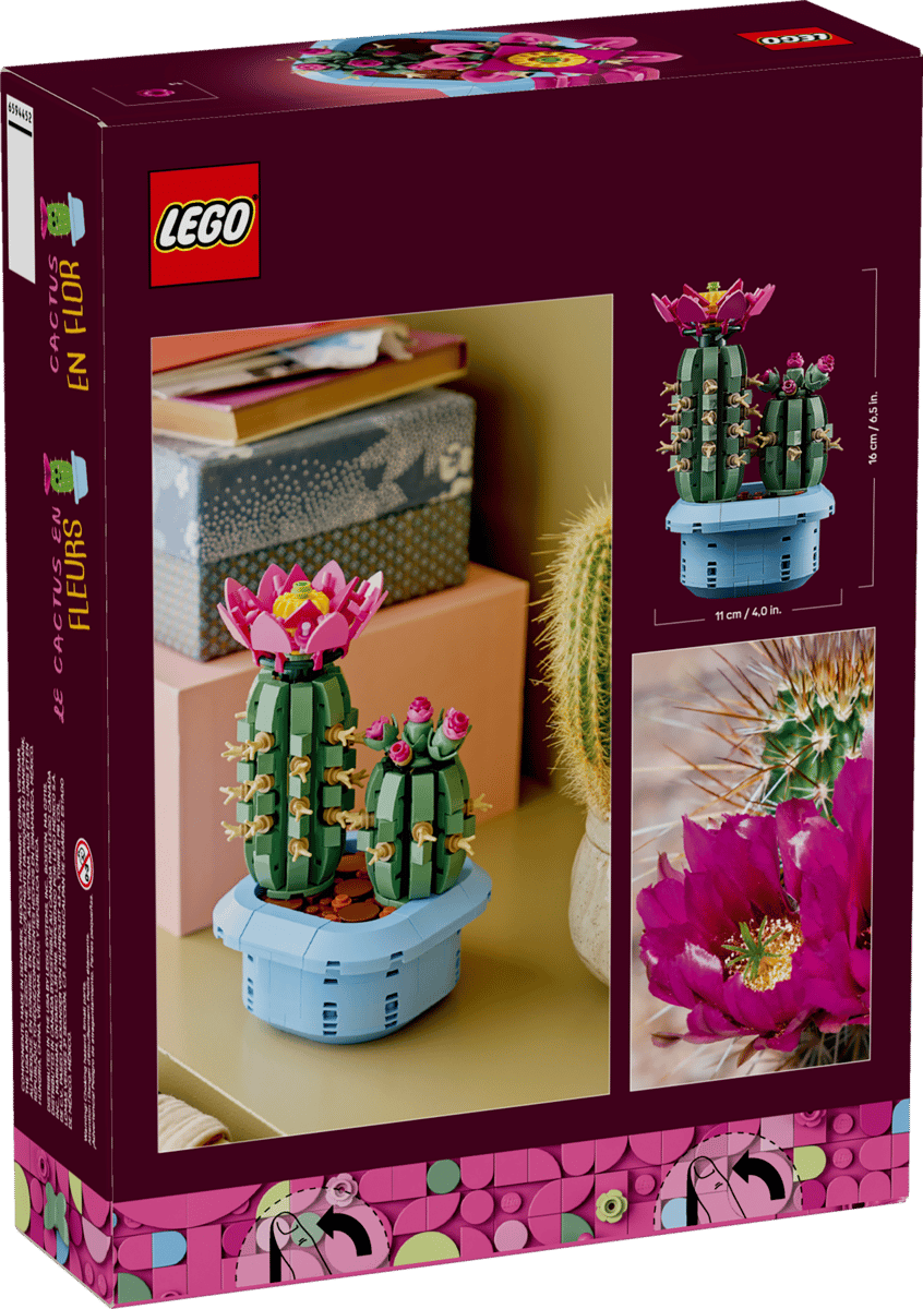 LEGO - 11509 Flowering Cactus