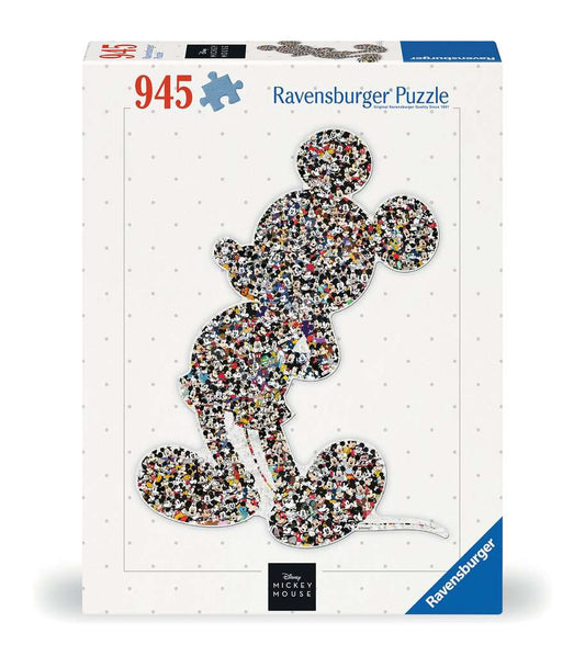 Ravensburger - Disney Mickey Mouse Shaped Puzzle