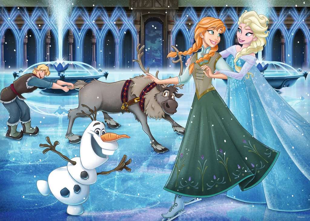 Ravensburger - Frozen Collector's edition