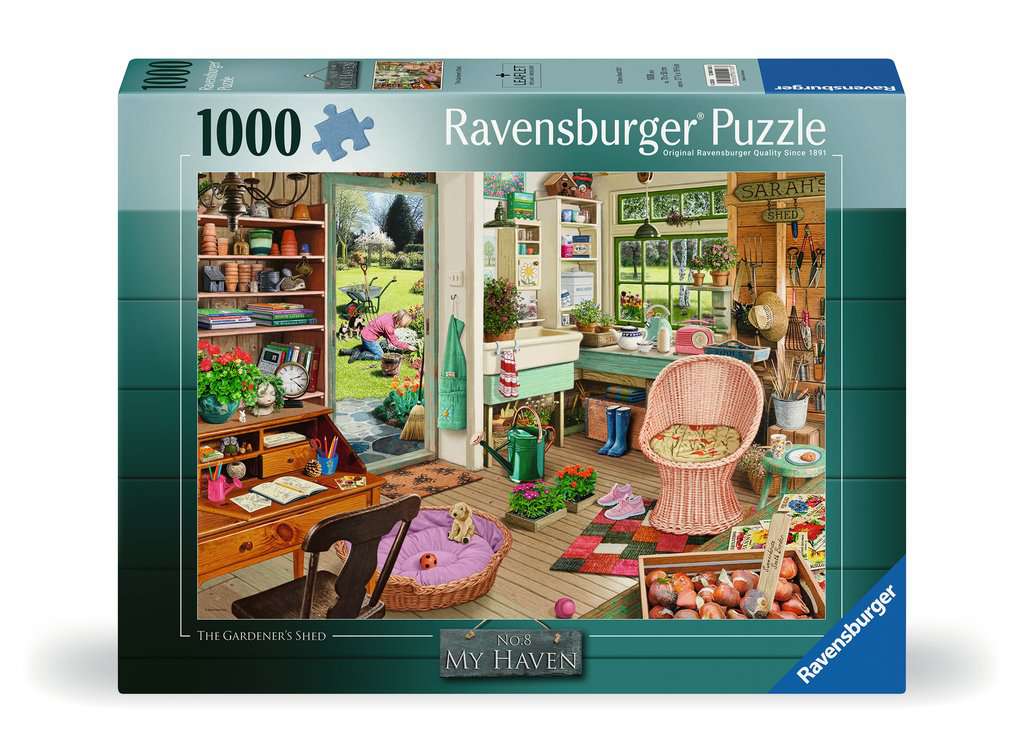 Ravensburger- The Garden Shed