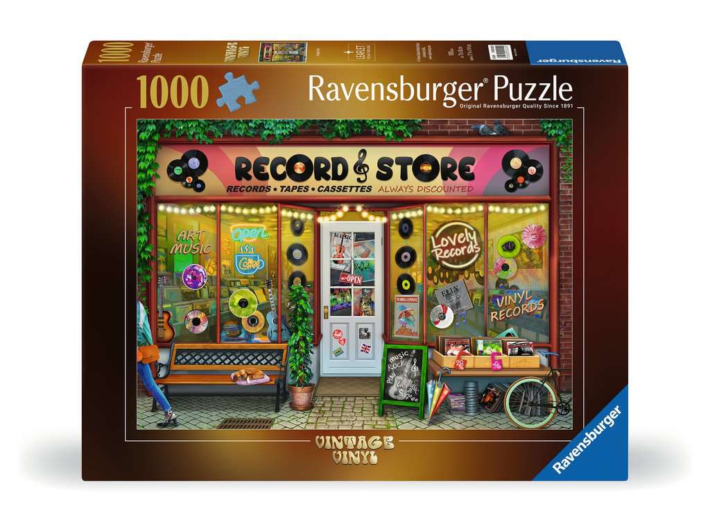 Ravensburger Vintage Vinyl