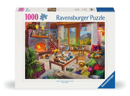 Ravensburger - Cozy Cabin