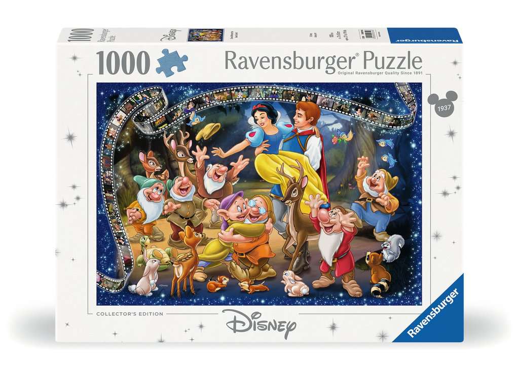 Ravensburger - Disney Collector's Edition: Snow White and the seven Dwarfs