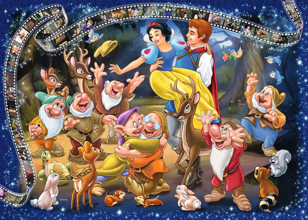 Ravensburger - Disney Collector's Edition: Snow White and the seven Dwarfs