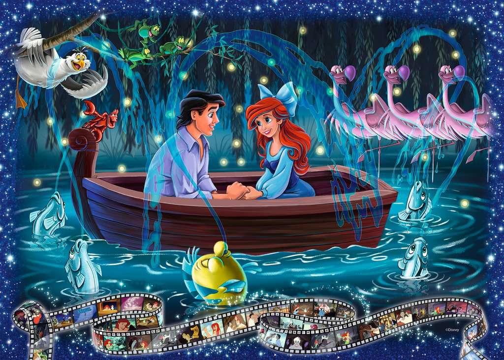 Ravensburger - The Little Mermaid