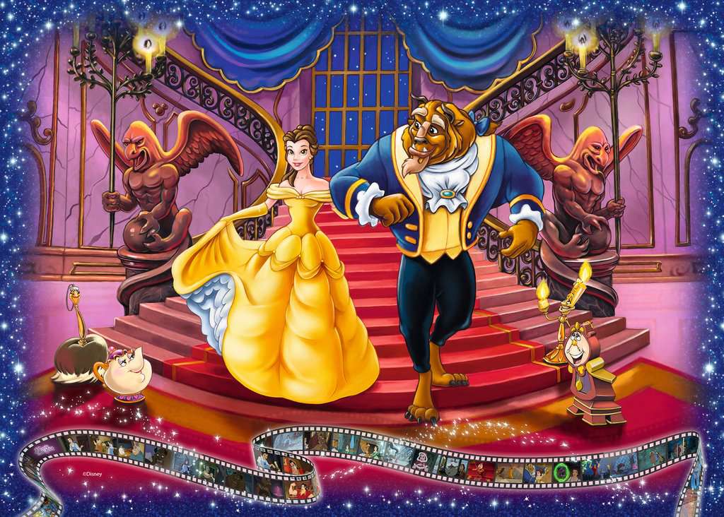 Ravensburger - Beauty and the Beast