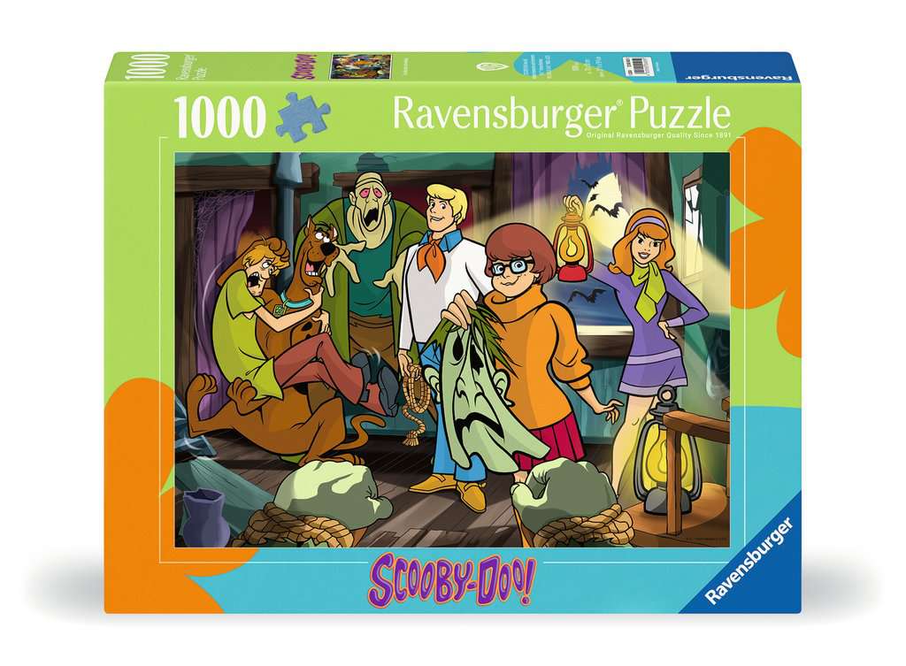 Ravensburger - Scooby Doo Unmasking