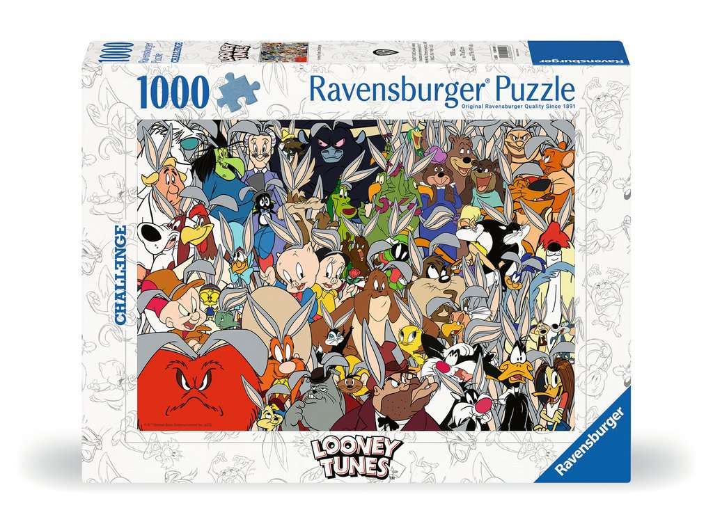 Ravensburger - LOONEY TUNES - Challenge 1000pcs