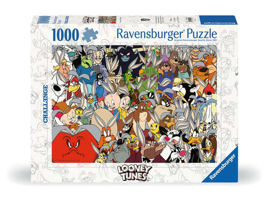 Ravensburger - LOONEY TUNES - Challenge 1000pcs