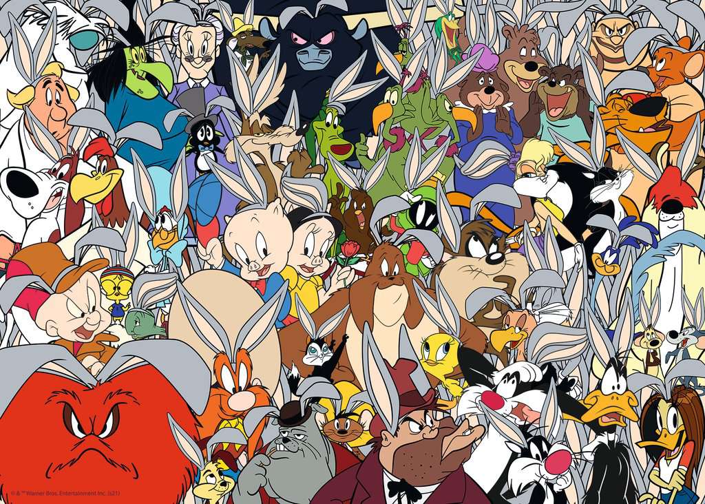 Ravensburger - LOONEY TUNES - Challenge 1000pcs